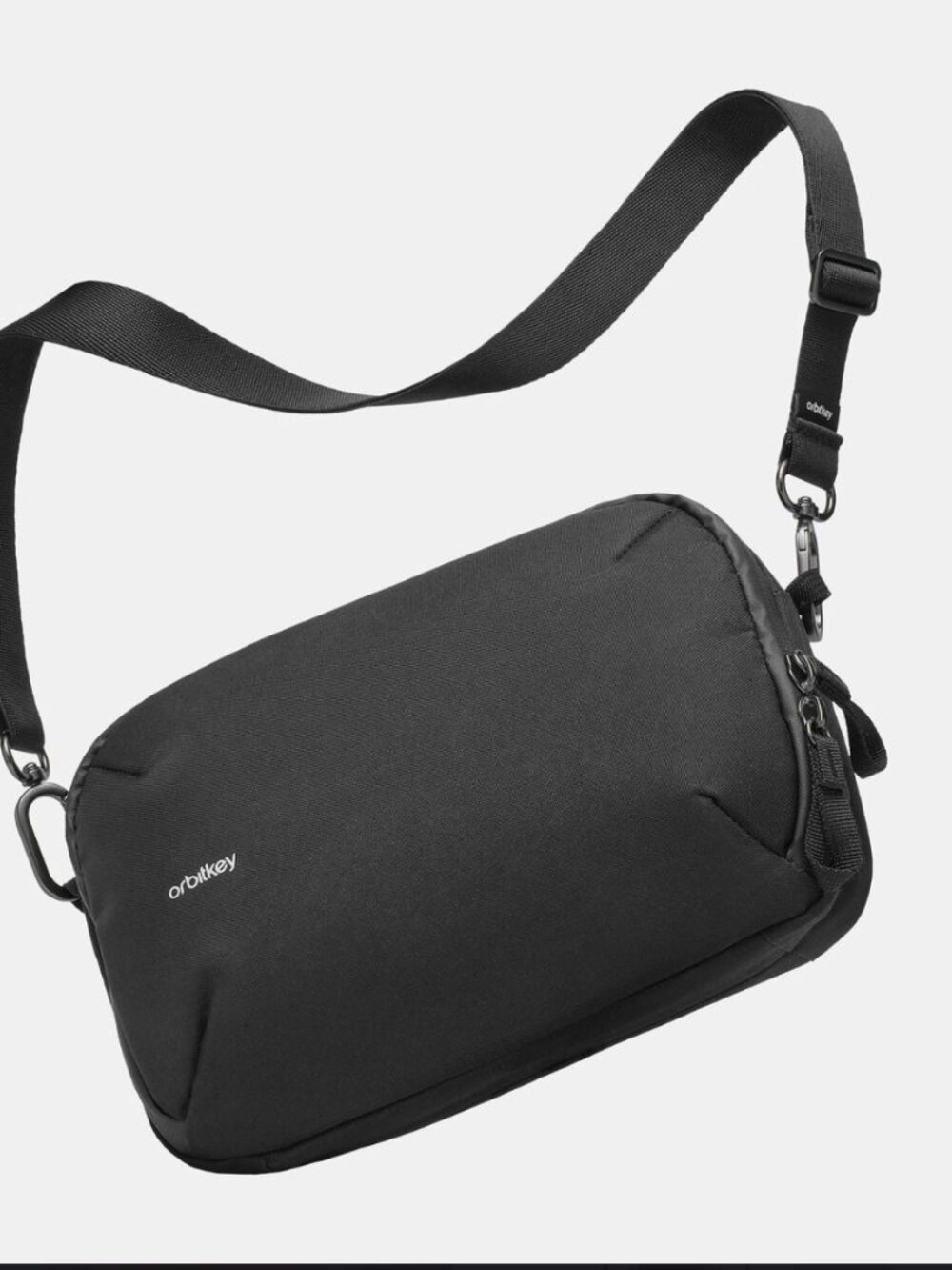 NWT: Orbitkey Travel Sling (3L), Black, new with tags